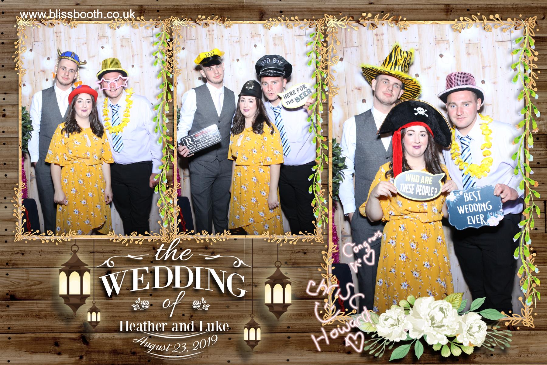 Heather and Luke's Wedding | View more photos from the event at gallery.blissbooth.co.uk/u/BlissBooth/Heather-and-Lukes-Wedding